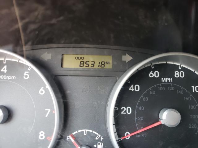 2011 HYUNDAI ACCENT GL KMHCM3AC0BU197366