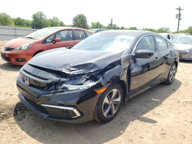 2021 HONDA CIVIC LX 2HGFC2F64MH547784