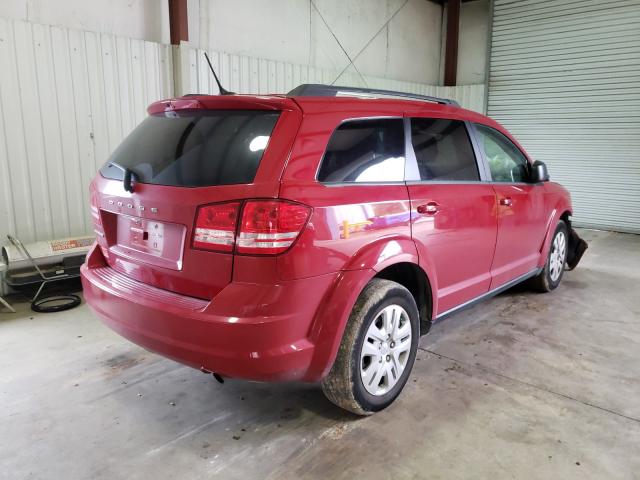 2018 DODGE JOURNEY SE 3C4PDCAB4JT347341