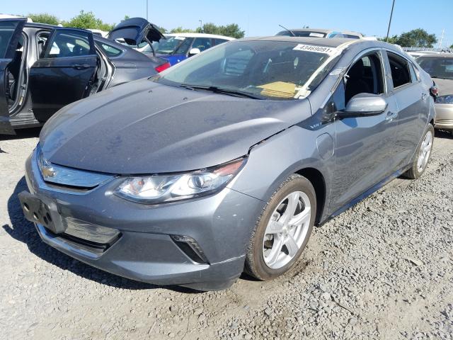 VIN 1G1RC6S55JU132345 2018 Chevrolet Volt, LT no.2