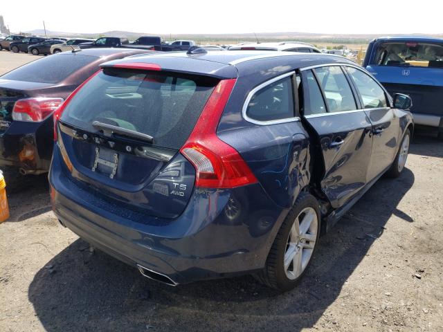 2015 VOLVO V60 PREMIE YV1612SBXF1204576