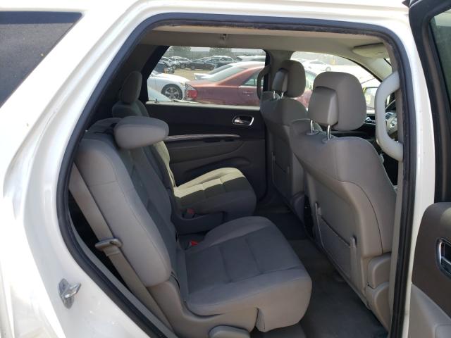 2012 DODGE DURANGO SX 1C4RDHAG1CC294744