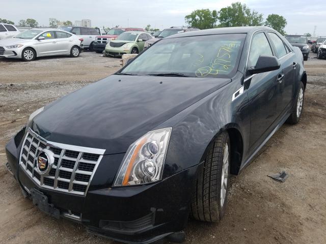 2013 CADILLAC CTS LUXURY 1G6DG5E5XD0171362
