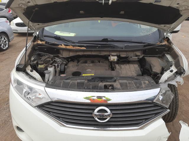 2015 NISSAN QUEST S JN8AE2KPXF9130985