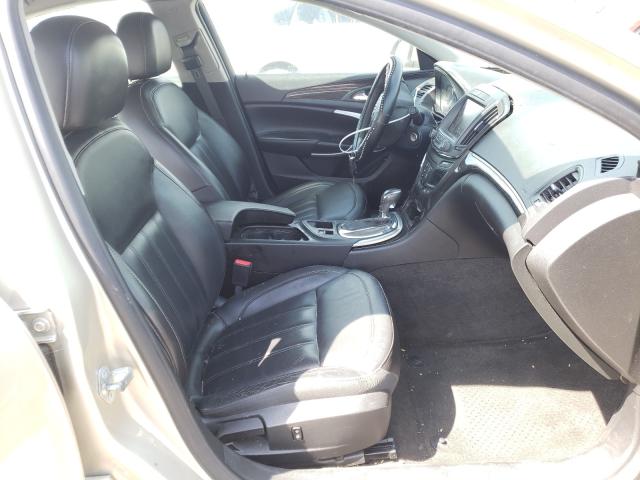 2014 BUICK REGAL 2G4GV5EKXE9295138