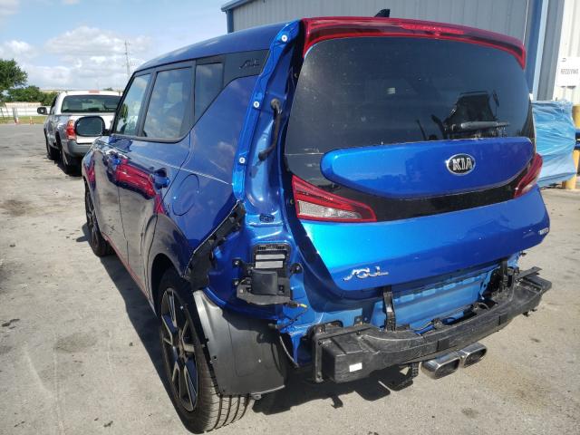 2021 KIA SOUL GT-LI KNDJ53AF2M7739152