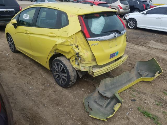 2015 HONDA FIT EX 3HGGK5H83FM757448