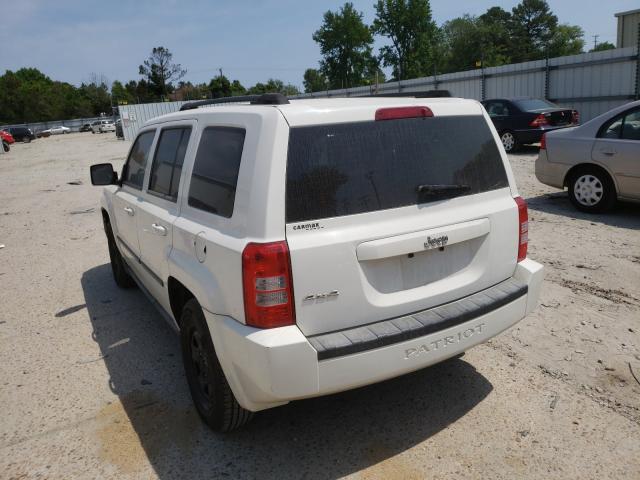 2010 JEEP PATRIOT 1J4NF2GB2AD577916