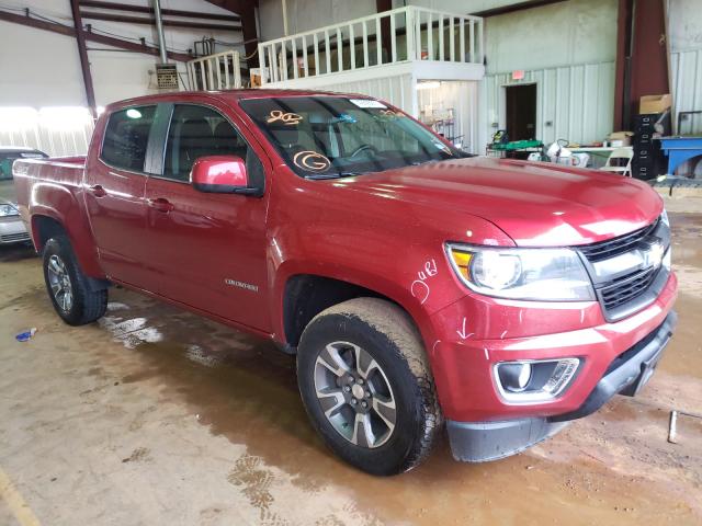 2016 CHEVROLET COLORADO Z 1GCGSDE39G1225766
