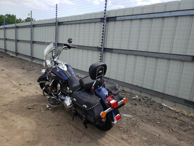 2012 HARLEY-DAVIDSON FLSTC HERI 1HD1BWV12CB038727
