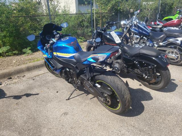 2018 SUZUKI GSX-R750 JS1GR7MA2J2100732