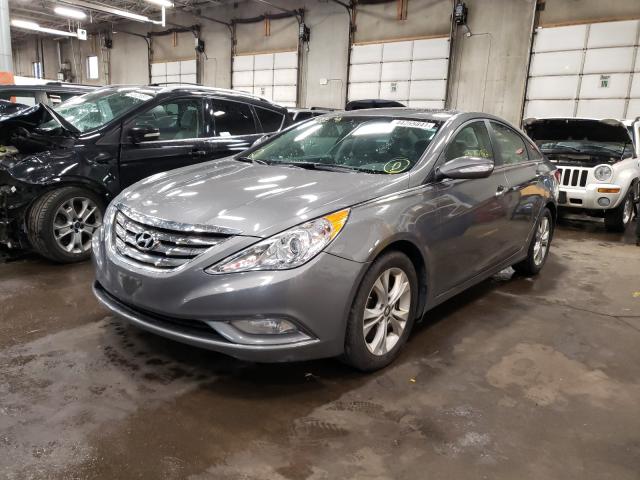 2013 HYUNDAI SONATA LIM 5NPEC4AC2DH516883