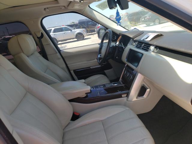 2013 LAND ROVER RANGE ROVE SALGS2DFXDA121727