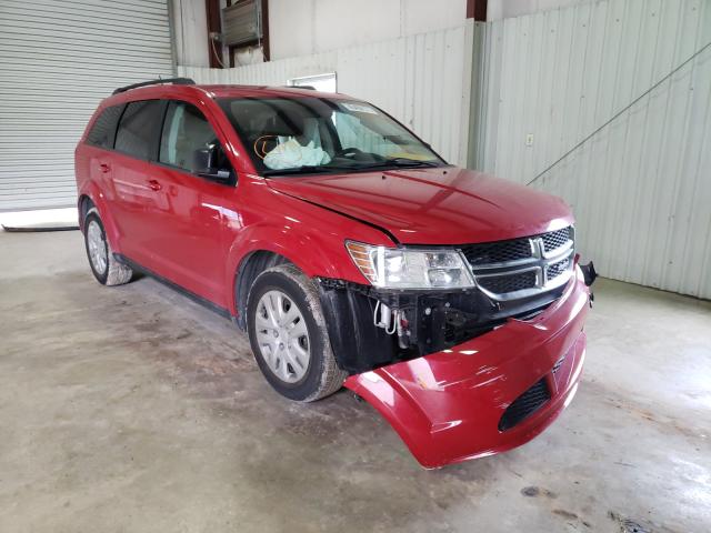 2018 DODGE JOURNEY SE 3C4PDCAB4JT347341