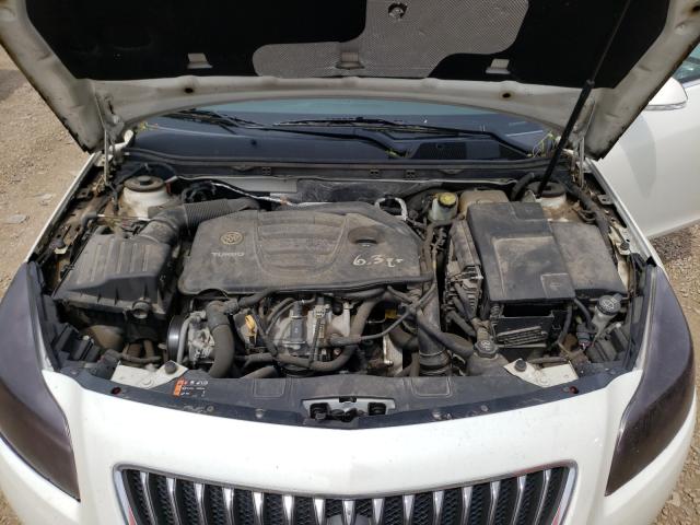 2012 BUICK REGAL PREM 2G4GS5EV2C9212785