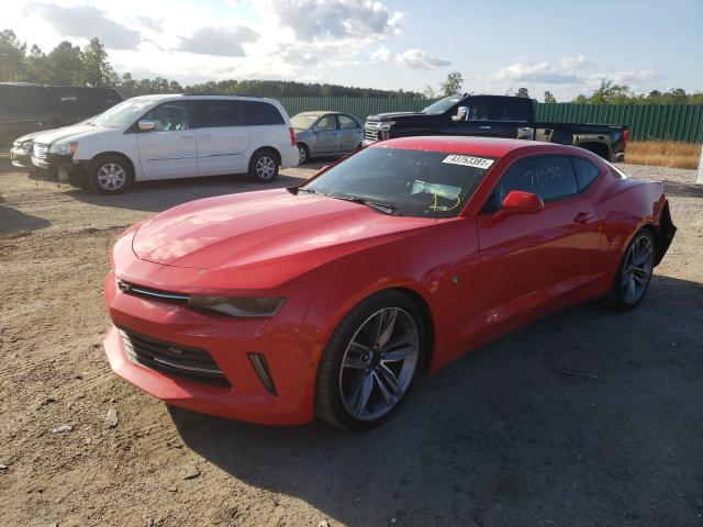 2017 CHEVROLET CAMARO 1G1FB1RS0H0174749