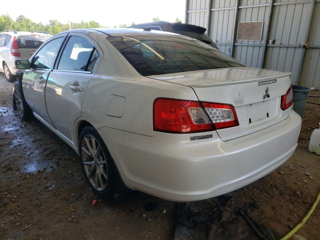 2012 MITSUBISHI GALANT ES 4A32B3FF7CE009900