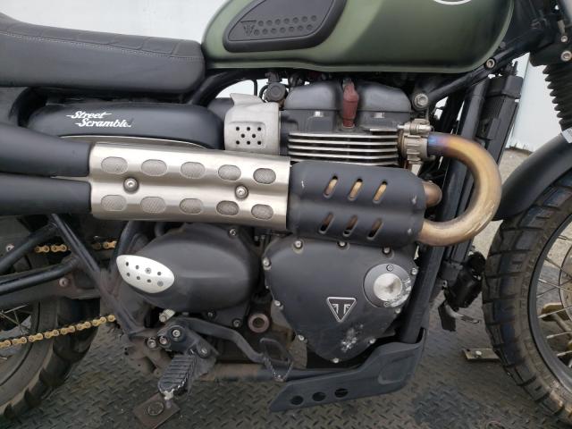 2017 TRIUMPH MOTORCYCLE STREET SCR SMTD44GN7HT806895