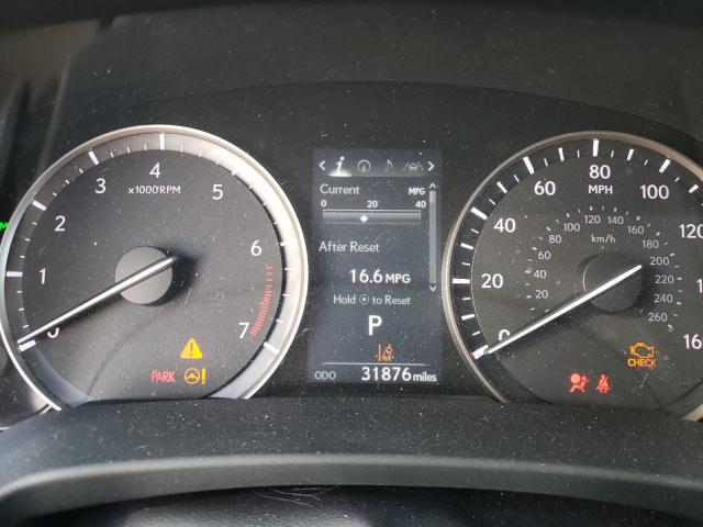2018 LEXUS RX 350 BAS 2T2BZMCA5JC139523