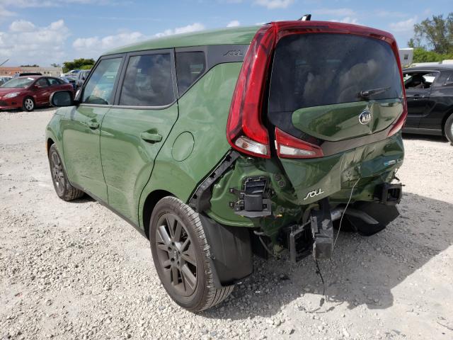 2021 KIA SOUL EX KNDJ33AU0M7127777