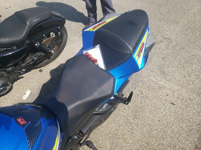 2018 SUZUKI GSX-R750 JS1GR7MA2J2100732