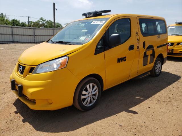 2014 NISSAN NV200 TAXI 3N8CM0JT7EK691221