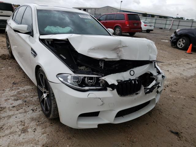 2014 BMW M5 WBSFV9C53ED593675