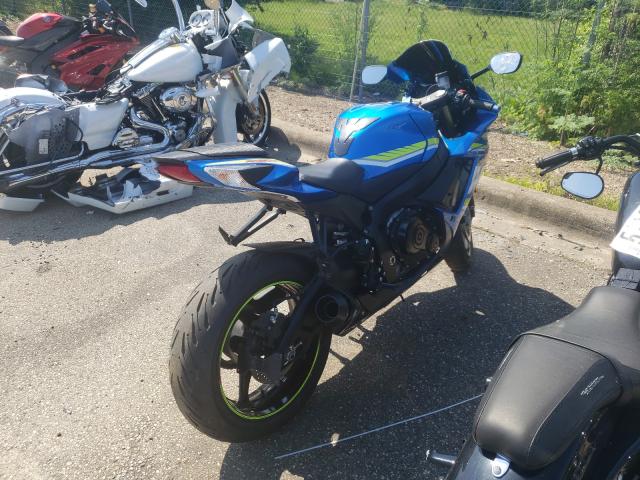 2018 SUZUKI GSX-R750 JS1GR7MA2J2100732