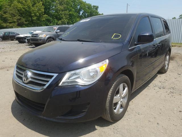 2010 VOLKSWAGEN ROUTAN SEL 2V4RW5DX2AR325093