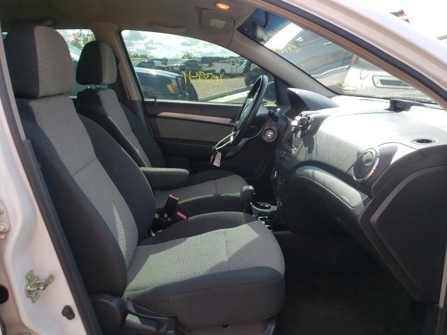 2011 CHEVROLET AVEO LT KL1TG6DE9BB193006