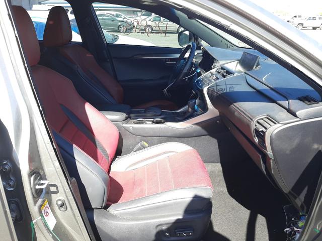 2015 LEXUS NX 200T JTJYARBZXF2019391