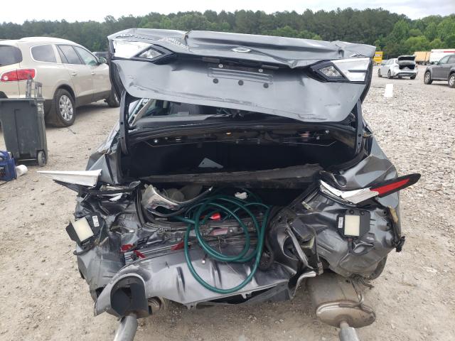 2020 NISSAN ALTIMA SR 1N4BL4CV4LC126689