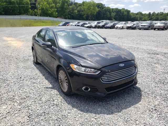 Salvage cars for sale from Copart Gastonia, NC: 2014 Ford Fusion Titanium