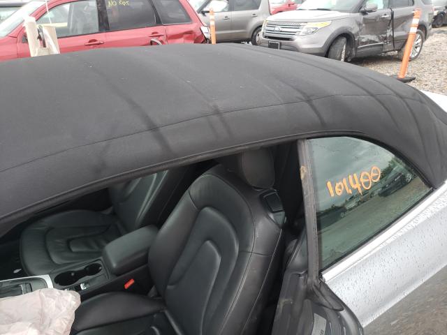 2011 AUDI A5 PREMIUM WAUJFAFH4BN013732