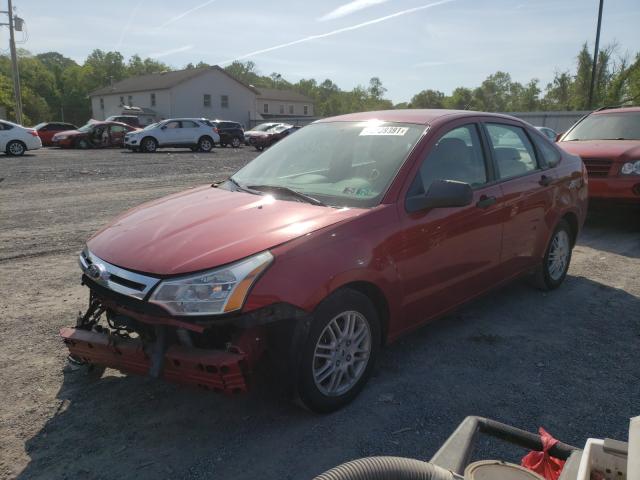 2011 FORD FOCUS SE 1FAHP3FN1BW104988