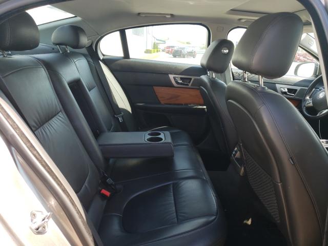 2010 JAGUAR XF LUXURY SAJWA0FA8AHR67547