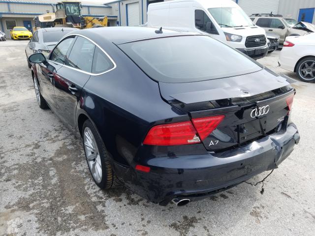 2012 AUDI A7 PREMIUM WAUYGAFC7CN055801