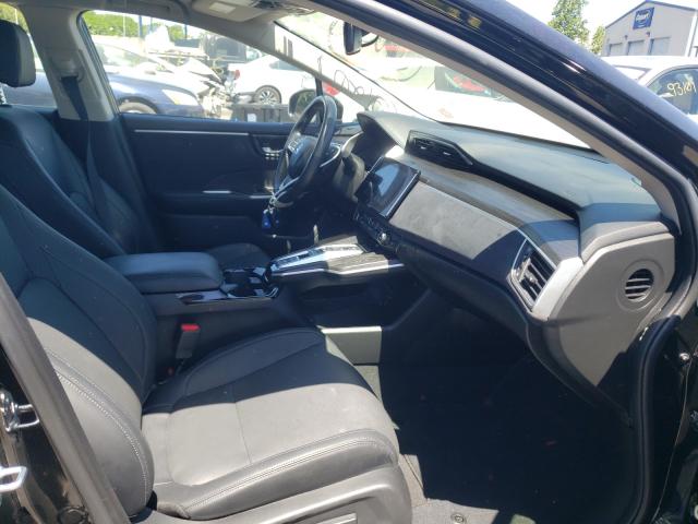 2018 HONDA CLARITY TO JHMZC5F35JC014519