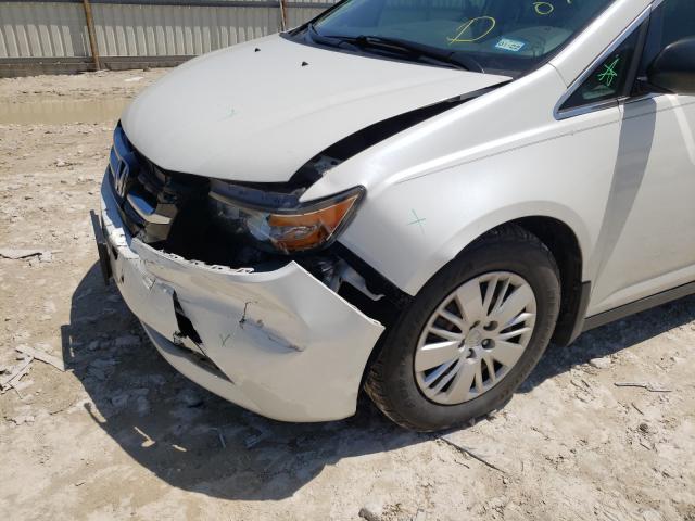 2015 HONDA ODYSSEY LX 5FNRL5H20FB111076