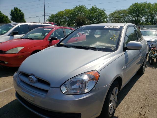 2011 HYUNDAI ACCENT GL KMHCM3AC0BU197366