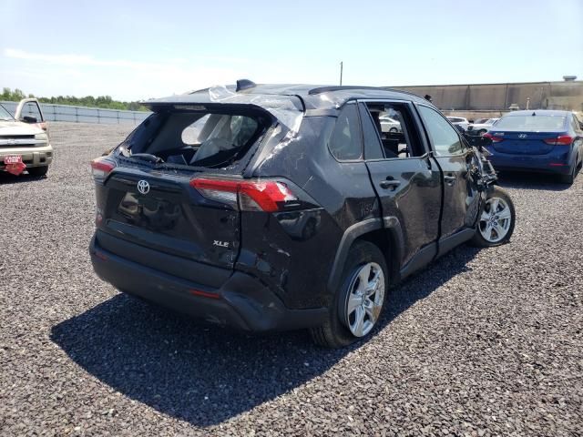2020 TOYOTA RAV4 XLE 2T3W1RFVXLW093298