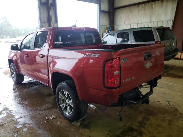 2016 CHEVROLET COLORADO Z 1GCGSDE39G1225766