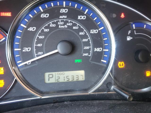 2010 SUBARU FORESTER JF2SH6CC2AH701170