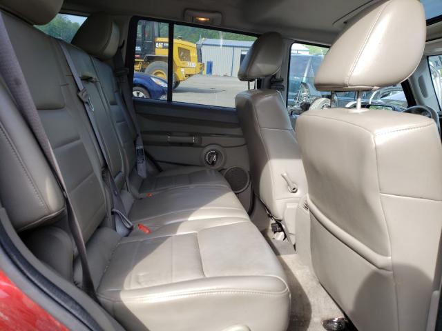 2010 JEEP COMMANDER 1J4RG4GT6AC144172