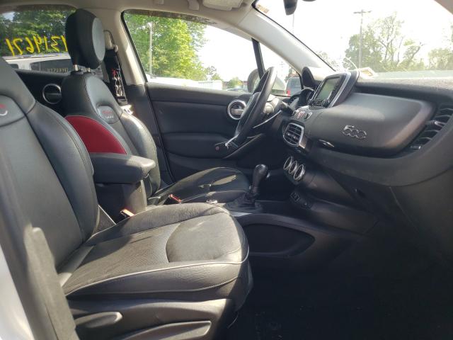 2016 FIAT 500X TREKK ZFBCFXETXGP363465