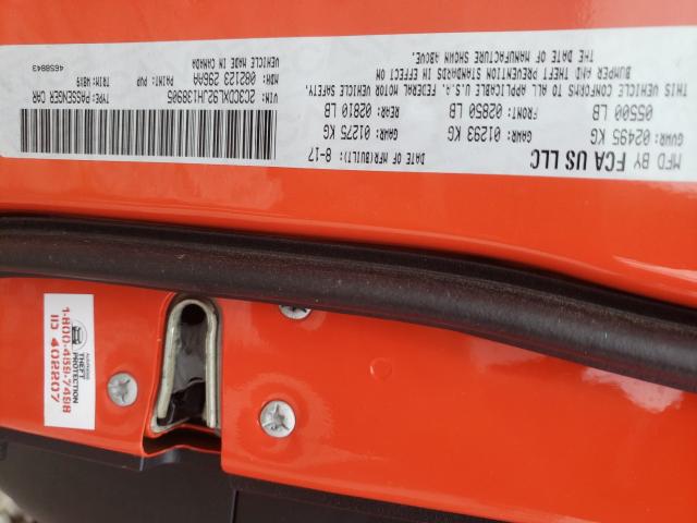 2018 DODGE CHARGER SR 2C3CDXL92JH138905