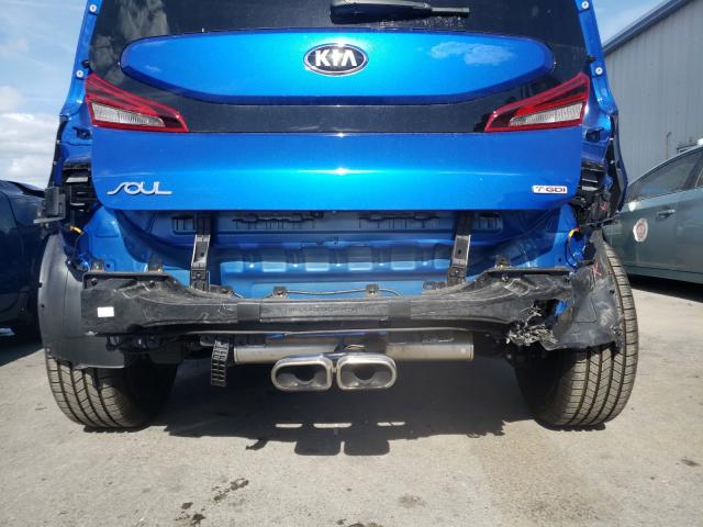 2021 KIA SOUL GT-LI KNDJ53AF2M7739152
