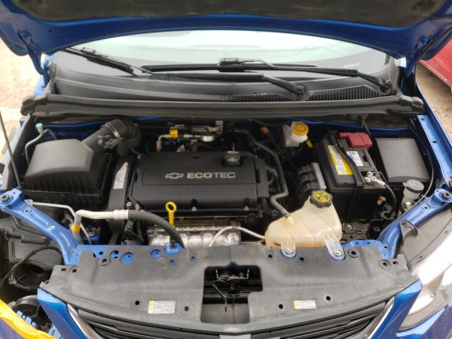 2017 CHEVROLET SONIC LT 1G1JD5SH3H4146169