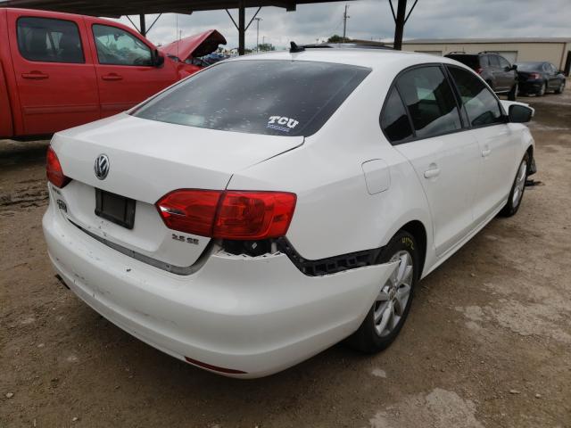 2012 VOLKSWAGEN JETTA SE 3VWDP7AJ0CM407117