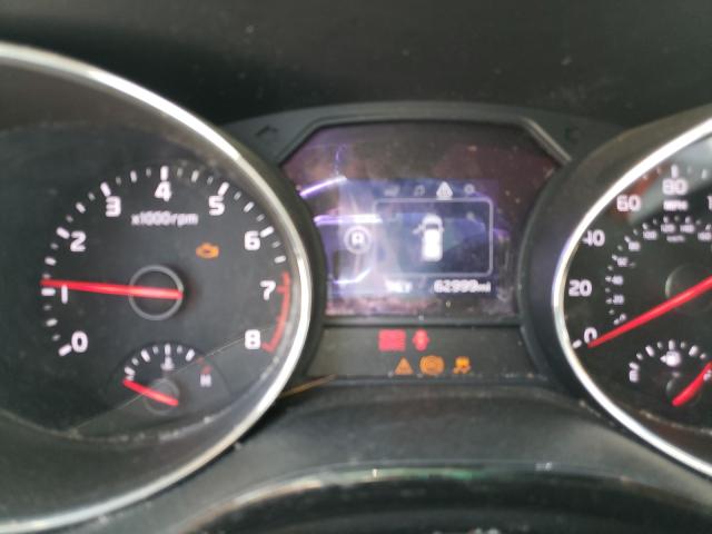 2016 KIA SEDONA EX KNDMC5C1XG6108806